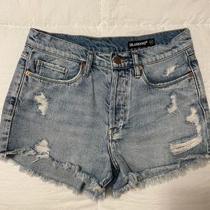 Blank NYC denim shorts